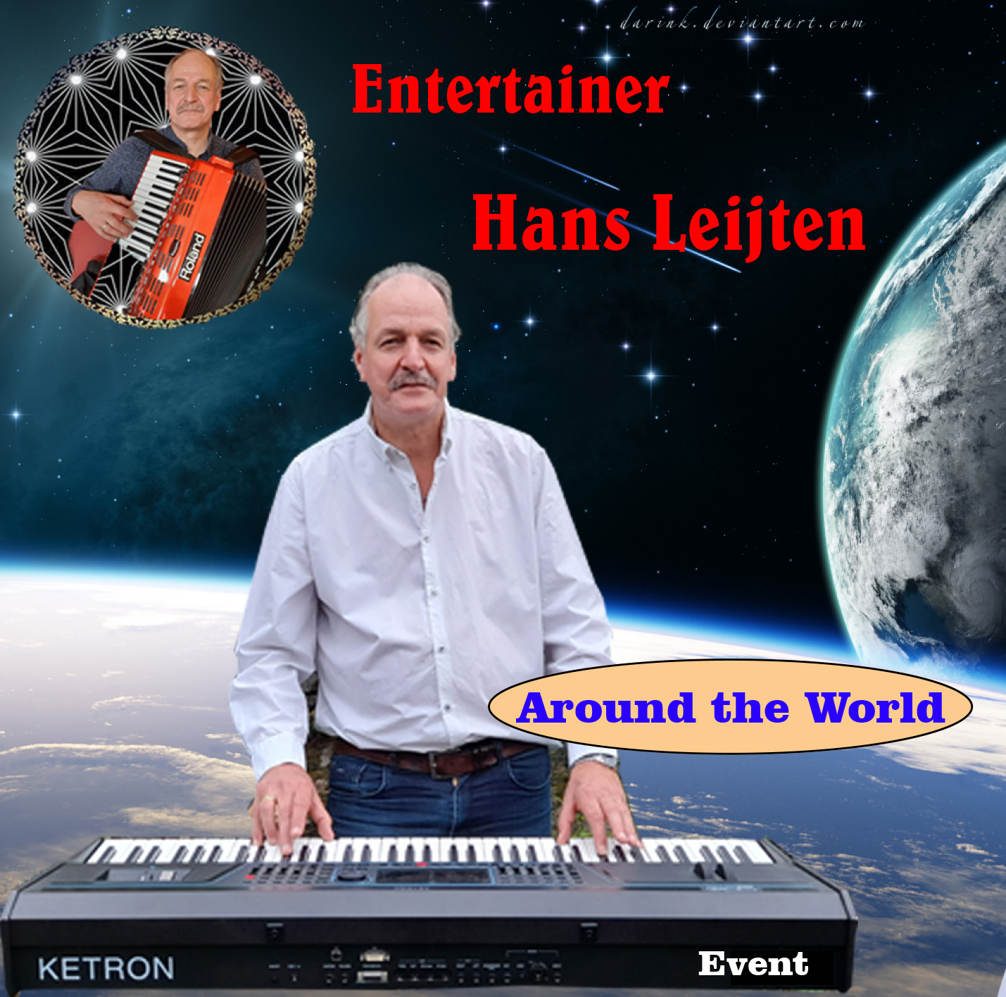 CD Boekje Hans Leijten - Around the World